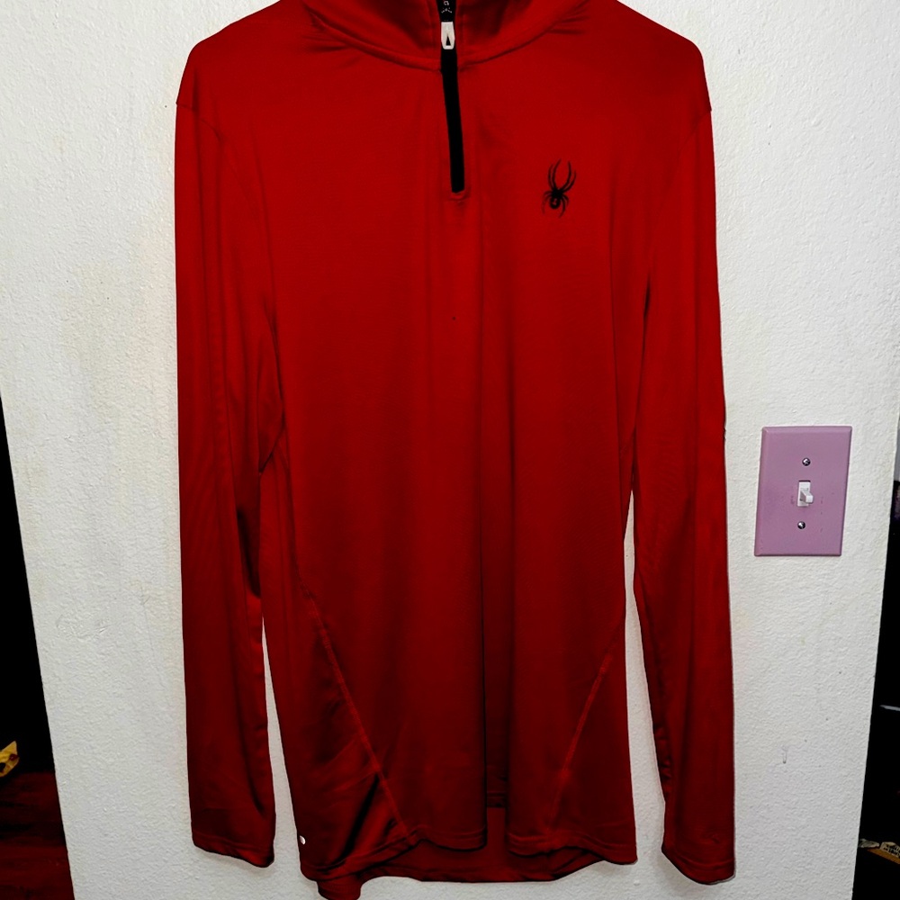Red Spyder long sleeve zip up shirt #outdoor men’s L


Never worn
